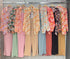 Summer Floral Shirts With Tang Tops and Trousers sets